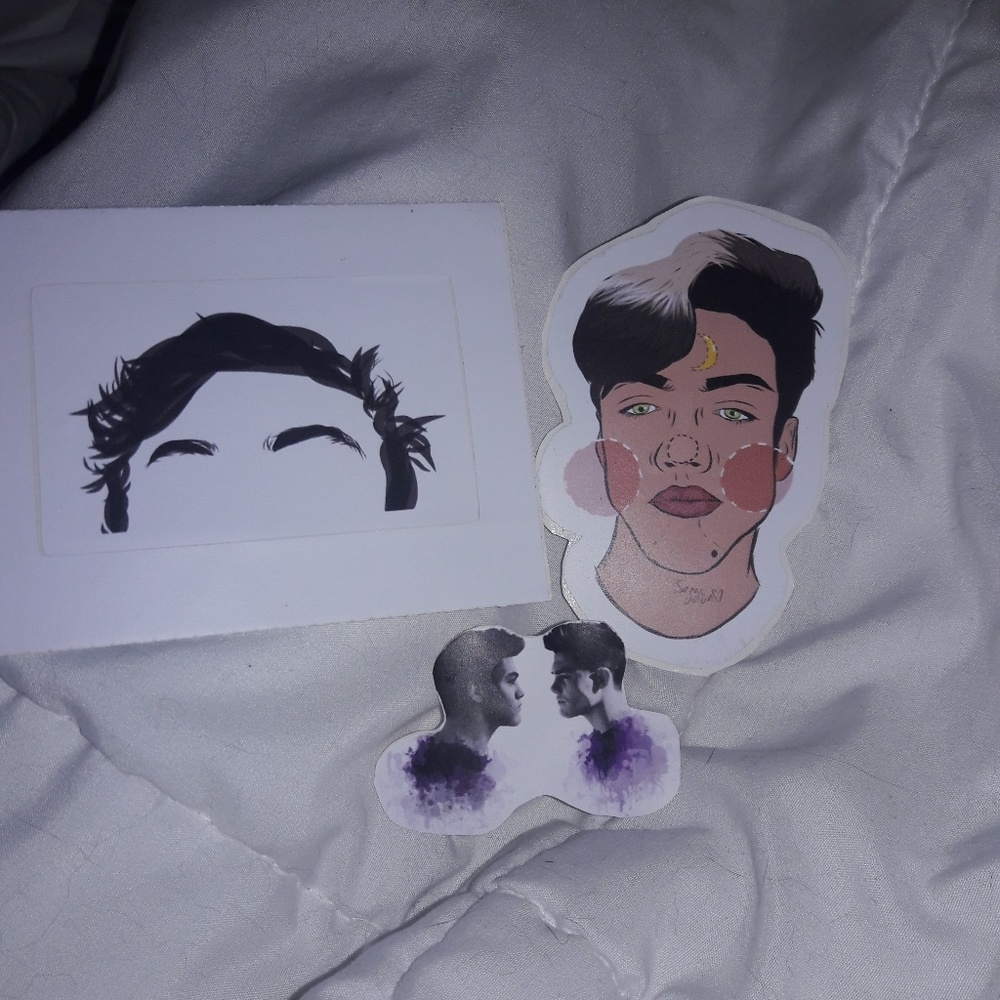 dolan twin stickers